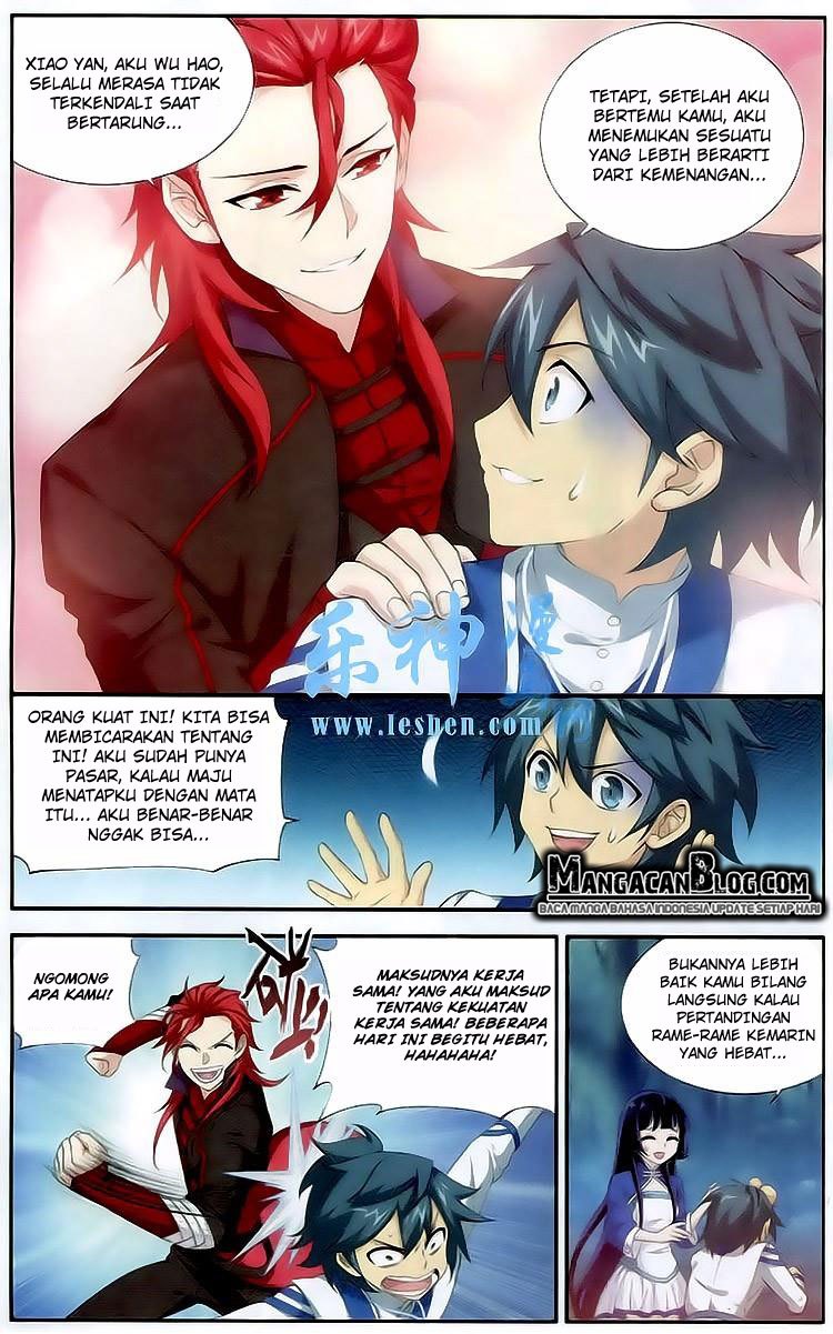 Battle Through the Heavens Chapter 116 halaman 17